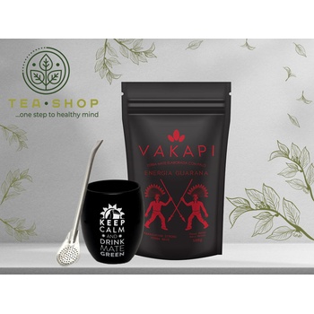 Vakapi Yerba Maté Energia Guarana 500 g