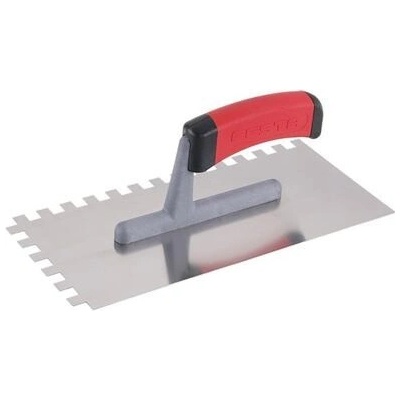 FESTA hladítko zubaté nerezové 280*130mm, zub 10mm 31144
