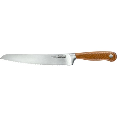 Tescoma nůž na chléb Feelwood 21 cm