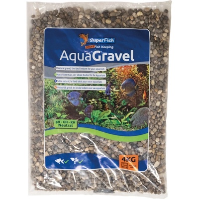 SuperFish Aqua Gravel Vulcano 2-5 mm 4 kg