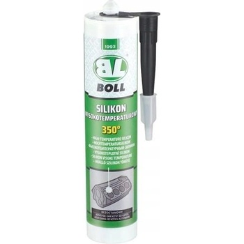 Boll Vysokoteplotný silikón 0070105 čierny 290 ml
