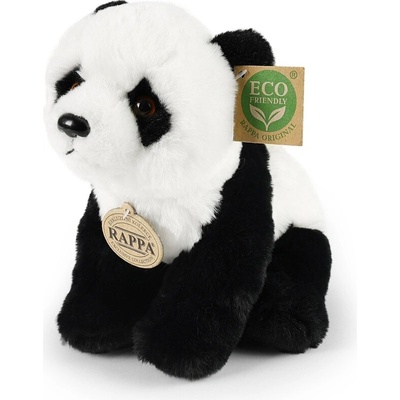 Rappa Plyšová panda sediaca 23 cm SOFT COLLECTION, ECO-FRIENDLY