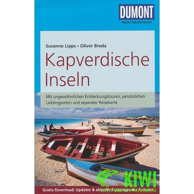 Reise-Taschenbuch Reiseführer Kapverdische Inseln