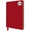 Ruby Red Blank Artisan Notebook (Flame Tree Journals)