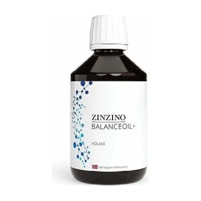 Zinzino BalanceOil AquaX 300 ml Omega 3 pro děti