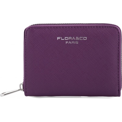 FLORA & CO dámska peňaženka F6015 violet