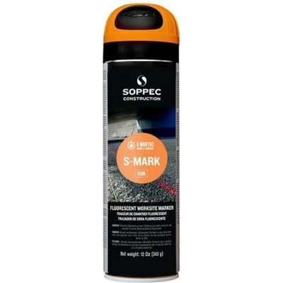 SOPPEC Značkovací sprej S-Mark Fluo 500 ml oranžová