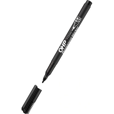 Перманентен маркер Ico OHP M Черен (1605005-08-1602004-9580040004)