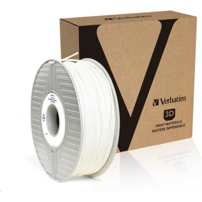 Verbatim 55501 3D филамент, PRIMALLOY, 2, 85mm, 500g, 72m, Бял (White) (55501)