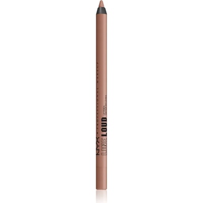 NYX Professional Makeup Line Loud Vegan молив-контур за устни с матиращ ефект цвят 05 - Global Citizen 1, 2 гр