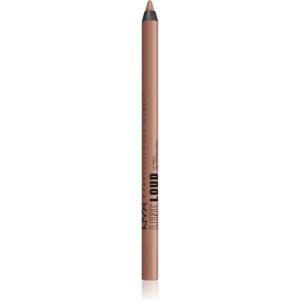 NYX Professional Makeup Line Loud Vegan молив-контур за устни с матиращ ефект цвят 05 - Global Citizen 1, 2 гр