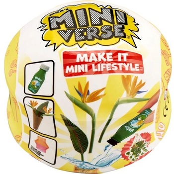 MGA Entertainment MGA's Miniverse - Мини декорации за стаи, серия 1B, PDQ