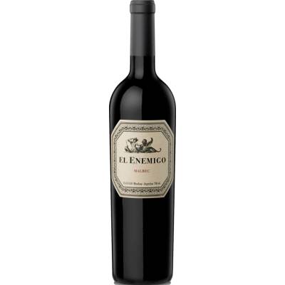 El Enemigo Malbec 2022 Červené 14,5% 0,75 l (holá láhev)