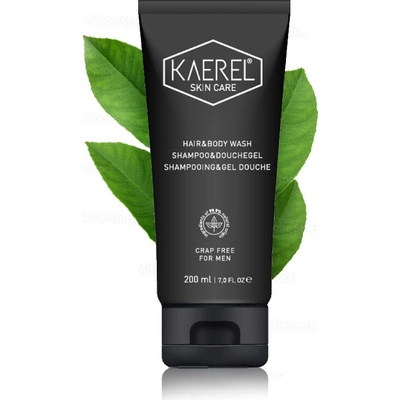 Kaerel Wash away šampón a sprchový gel 200 ml