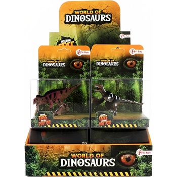 Toi-Toys Фигура Toi Toys World of Dinosaurs - Динозавър, 10 cm, асортимент (37362)