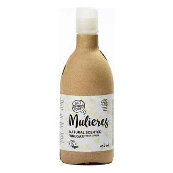 Mulieres Biely ocot 10% čerstvý citrusový 450 ml 100% prírodný