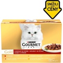 Gourmet Gold kousky ve šťávě 12 x 85 g