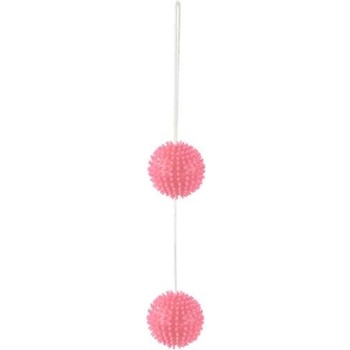 LyBaile Анално вагинални топчета с оребрение "vibratone balls