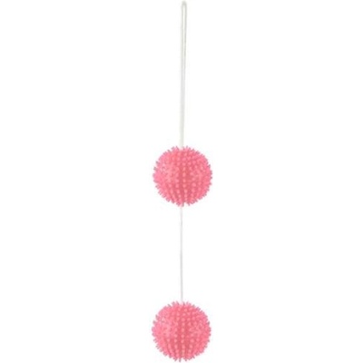 LyBaile Анално вагинални топчета с оребрение "vibratone balls