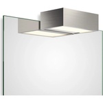 DECOR WALTHER Лампа над огледалото Box Clip On LED 2700K 15 см никел (0420134)