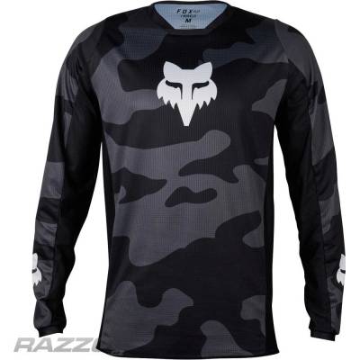 FOX 180 BNKR Jersey Black Camo 2024 | Zboží Auto