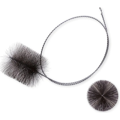 Kart Štětka kominická ocel 160 mm 3 m – Zboží Dáma