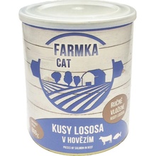 Sokol Falco FARMKA CAT s lososom 800 g