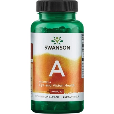 Swanson Vitamin A 10000 IU 250 softgels