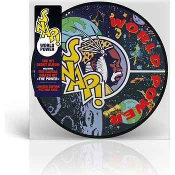 World Power - Picture LP
