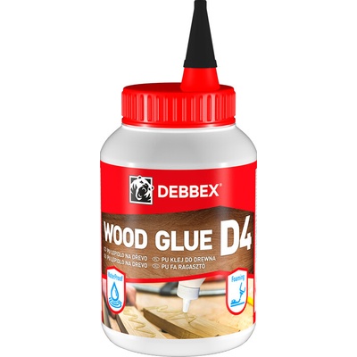 Lepidlo D4 FIX FLEX polyuret. 500g