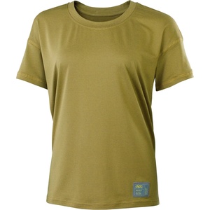 Evoc Дамска фланелка с къс ръкав за колоездене Evoc Women's T-Shirt Dry Cycling jersey - Steel / Sunflower (156-2728-0212)
