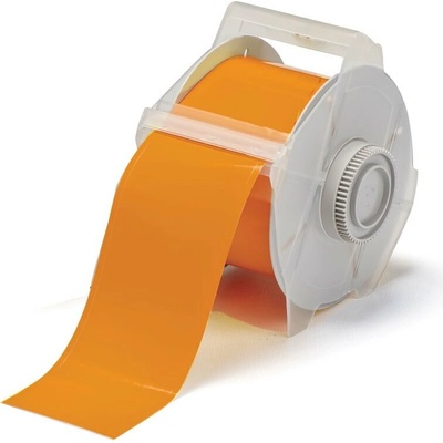 Brady GlobalMark Vinyl B595 ORANGE 57MM / 113152, etikety, GlobalMark Indoor/Outdoor Vinyl Tape, 57.00 mm x 30 m