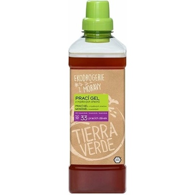 Tierra Verde Prací gel Bio levandule 33PD