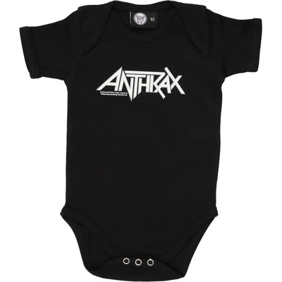 METAL-KIDS Бебешко тяло Anthrax - Лого - Metal-Kids - 555-30-8-7