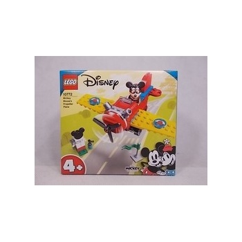 LEGO® Disney 10772 Myšák Mickey a vrtulové letadlo