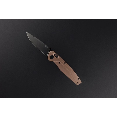 ANV Knives ANV A100 AL DLC Elmax,Rose gold/A-lock T90-0570