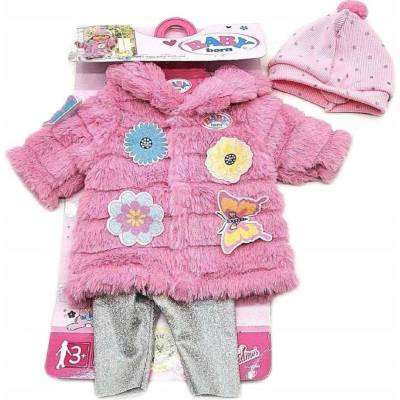 Zapf Creation BABY born Fleecový kabátek pro panenku 43 cm