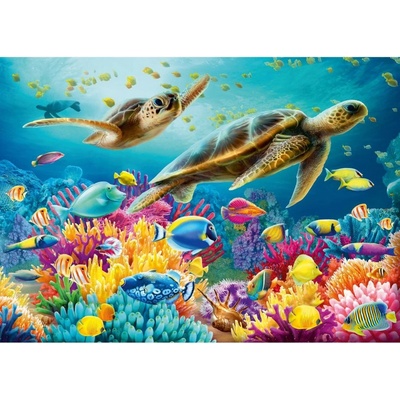 Ravensburger Pestrofarebný podmorský svet 1000 dielov