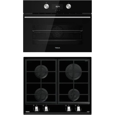 Set Teka HLC 8440 C BK + GZC 64300 XBC BK