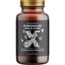 BrainMax Chromium & Apple Cider 100 rastlinných kapsúl