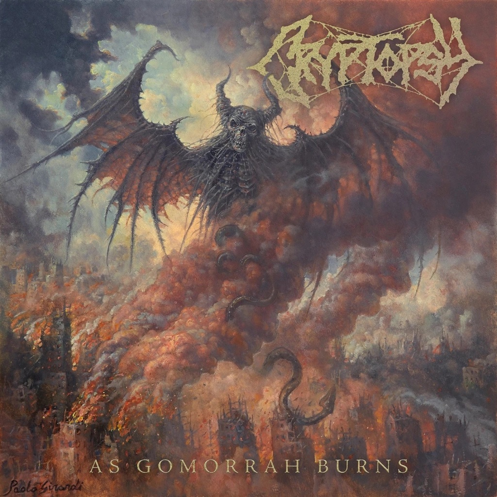 As Gomorrah Burns Cryptopsy CD