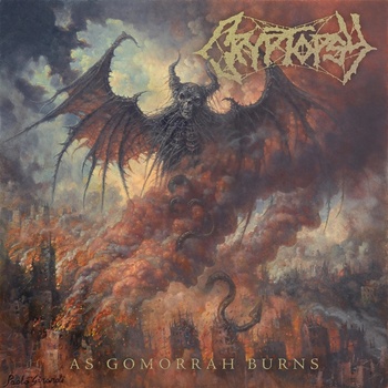 As Gomorrah Burns Cryptopsy CD