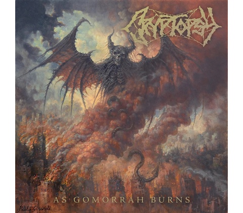 As Gomorrah Burns Cryptopsy CD