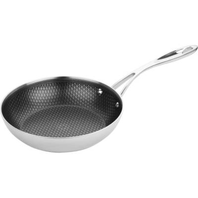 Gastrofans Nerezová pánev Vogue Tri-Shield s povrchem Clad, 20 cm, 1,1 l