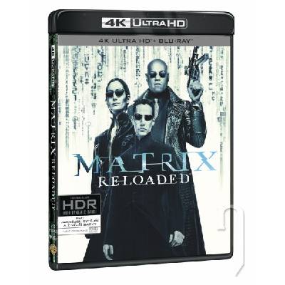 Matrix Reloaded (UHD+BD+bonus disk)