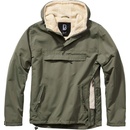 Brandit Windbreaker Sherpa olivová