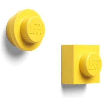 LEGO Магнит, 2 различни форми, lego, жълт 40101732 (40101732)