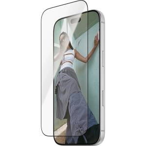  Стъклен протектор Safe за iPhone 18 Pro / 17 Pro, Ultra-Wide Fit m. EasyAligner