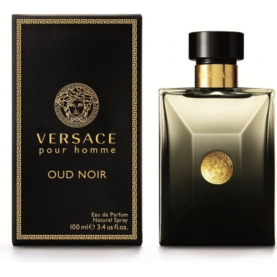 Versace Oud Noir parfumovaná voda pánska 100 ml