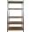 WORKEE Метален стелаж WORKEE 180x40x90 см, 5 MDF рафта х 175 кг (141651)